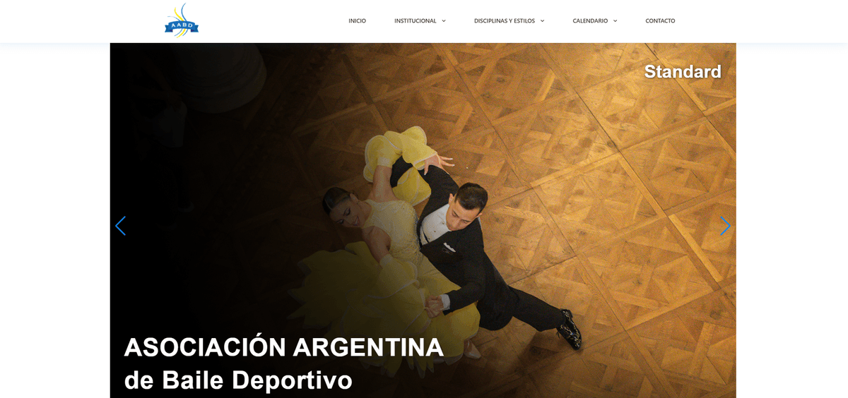 Dance Sport Institutional Ecosystem